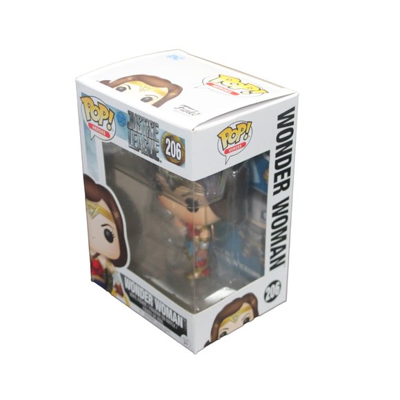 Funko Pop DC Justice League Movie Wonder Woman Toy Vinyl Figure # 206 - Picture 5 of 10